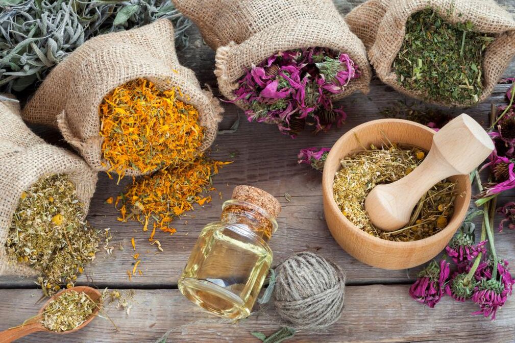 Tarifs à base de plantes